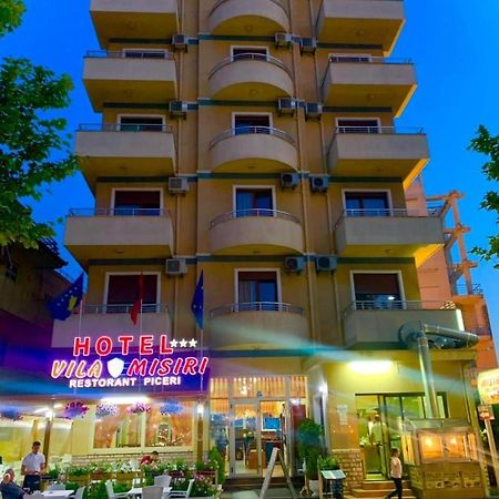 Hotel Vila Misiri Durres Exterior photo