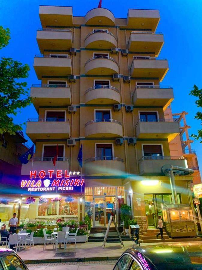 Hotel Vila Misiri Durres Exterior photo